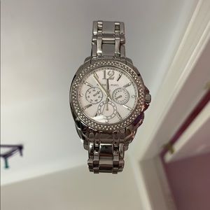 Michael Kors Watch with Embellished Dial
